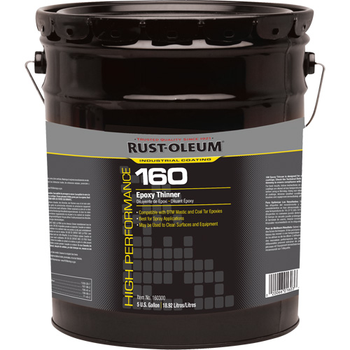 9100 Epoxy System Paint Thinner, Pail, 5 gal. Superchem Industries
