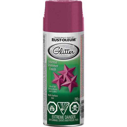 Peinture &agrave; pulv&eacute;riser Sp&eacute;cialit&eacute;, Canette a&eacute;rosol, Rose vif Superchem Industries