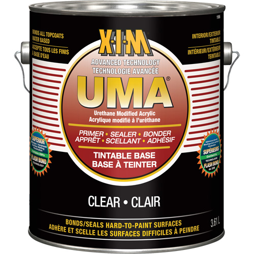 X-I-M&reg; Advanced Technology UMA&reg; Bonder, 3.61 L, Gallon, White Superchem Industries