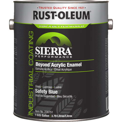 Sierra Performance MetalMax&reg; DTM Acrylic Enamel, Gallon, Blue Superchem Industries