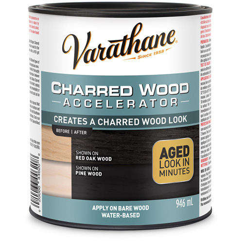 Varathane&reg; Wood Accelerator, 946 ml, Can, Black Superchem Industries