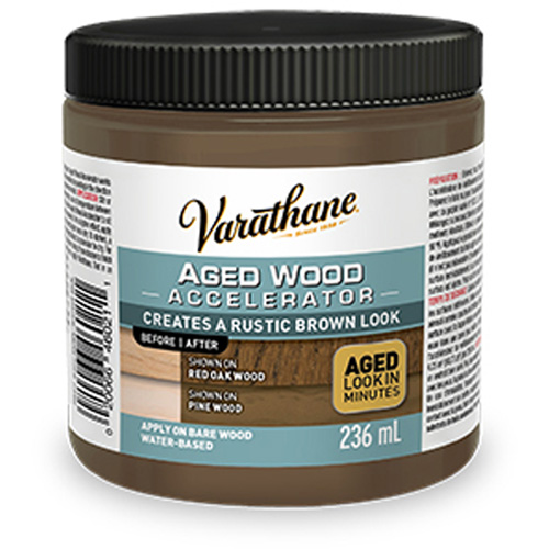 Varathane&reg; Wood Accelerator, 236 ml, Can, Brown Superchem Industries