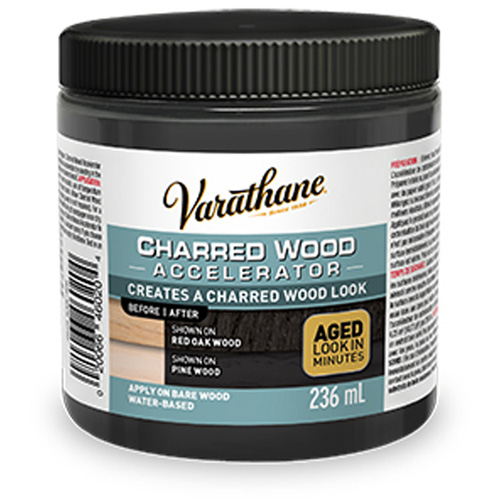 Varathane&reg; Wood Accelerator, 236 ml, Can, Black Superchem Industries
