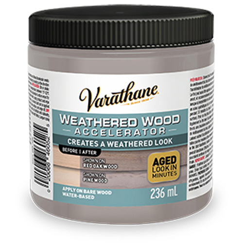 Varathane&reg; Wood Accelerator, 236 ml, Can, Grey Superchem Industries