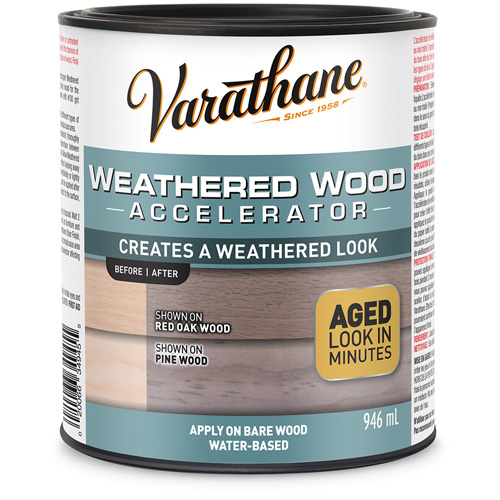 Varathane&reg; Wood Accelerator, 946 ml, Can, Grey Superchem Industries