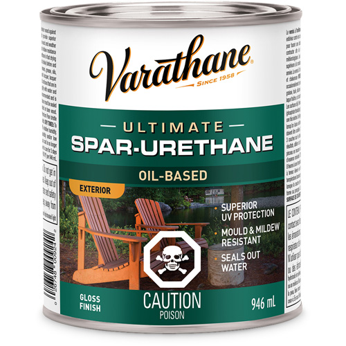 Varathane&reg; Diamond Wood Finish&reg; Coating, 946 ml, Clear, Gloss Superchem Industries