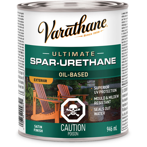 Varathane&reg; Diamond Wood Finish&reg; Coating, 946 ml, Clear, Satin Superchem Industries