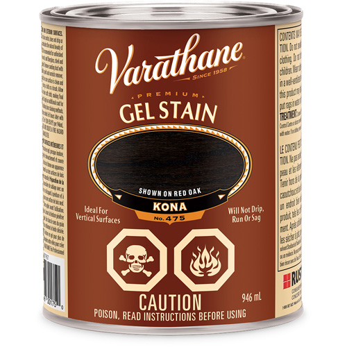 Teinture en gel de qualit&eacute; sup&eacute;rieure Varathane, 946 ml, Kona Superchem Industries