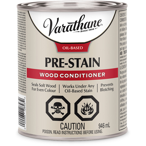 Varathane&reg; Premium Wood Conditioner, 946 ml, Clear Superchem Industries