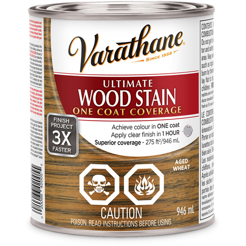 Teinture pour le bois ultime Varathane, 946 ml, Bl&eacute; vieilli Superchem Industries