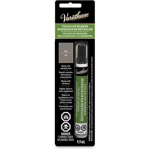 Varathane&reg; Touch-Up Marker, 9.9 ml, Grey Superchem Industries
