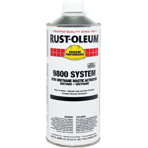 Activateur pour le syst&egrave;me de mastic &agrave; lur&eacute;thane 9800 DTM, 946 ml Superchem Industries