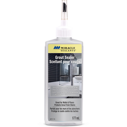 Scellant &agrave; coulis Miracle Sealants, Bouteille pressable Superchem Industries