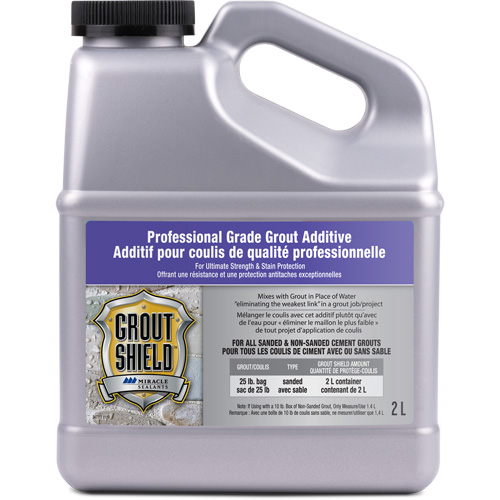 Miracle Sealants&reg; Grout Shield Sealer, Jug Superchem Industries
