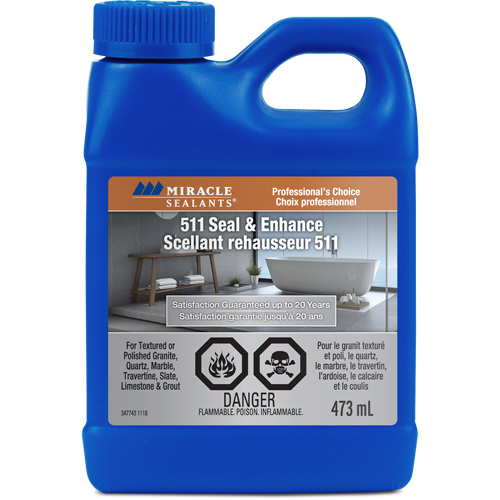 Scellant et rehausseur 511 Miracle Sealants, Cruche Superchem Industries