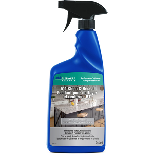 Scellant Kleen & ReSeal 511 Miracle Sealants, Bouteille &agrave; g&acirc;chette Superchem Industries