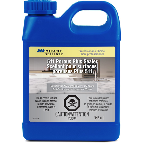 Miracle Sealants&reg; 511 Porous Plus, Jug Superchem Industries