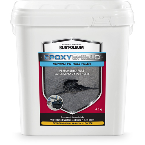 EpoxyShield&reg; Asphalt Pothole Filler, Pail, Black Superchem Industries