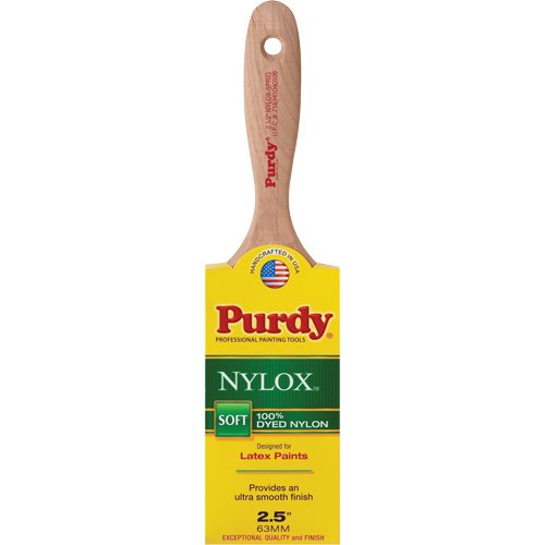 Nylox Sprig Paint Brush, Nylon, Wood Handle, 2-1/2" Width Superchem Industries
