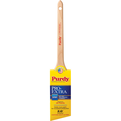 Pinceau Pro-Extra Dale, Mat&eacute;riau m&eacute;lang&eacute;, Manche Bois, Largeur de 2" Superchem Industries