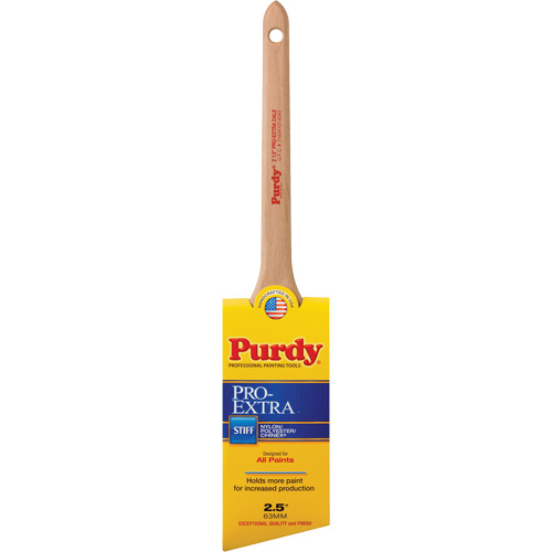 Pinceau Pro-Extra Dale, Mat&eacute;riau m&eacute;lang&eacute;, Manche Bois, Largeur de 2-1/2" Superchem Industries