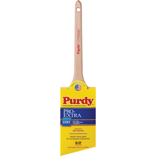 Pinceau Pro-Extra Dale, Mat&eacute;riau m&eacute;lang&eacute;, Manche Bois, Largeur de 3" Superchem Industries