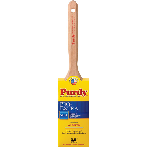Pinceau Pro-Extra Elasco, Mat&eacute;riau m&eacute;lang&eacute;, Manche Bois, Largeur de 2-1/2" Superchem Industries