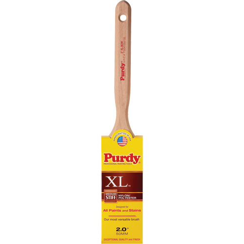 XL Bow Paint Brush, Poly/Nylon, Wood Handle, 2" Width Superchem Industries