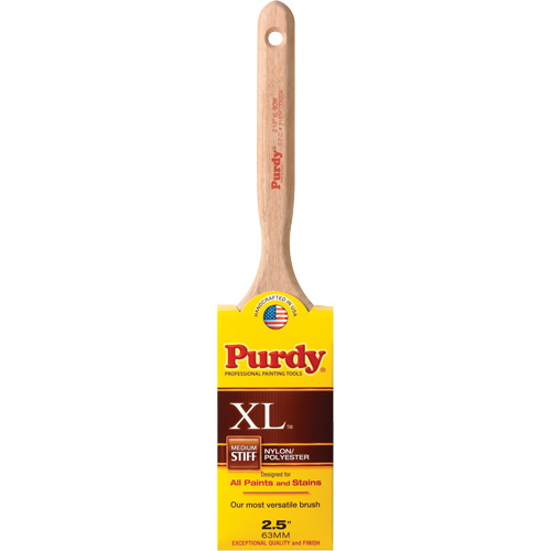 Pinceau XL Bow, Poly/nylon, Manche Bois, Largeur de 2-1/2" Superchem Industries