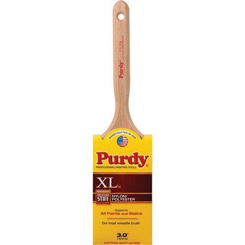 XL Bow Paint Brush, Poly/Nylon, Wood Handle, 3" Width Superchem Industries