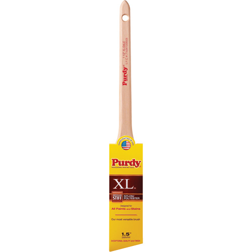 Pinceau XL Dale, Poly/nylon, Manche Bois, Largeur de 1-1/2" Superchem Industries