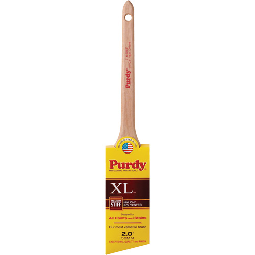 Pinceau XL Dale, Poly/nylon, Manche Bois, Largeur de 2" Superchem Industries