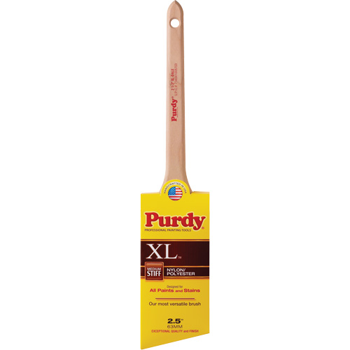 Pinceau XL Dale, Poly/nylon, Manche Bois, Largeur de 2-1/2" Superchem Industries