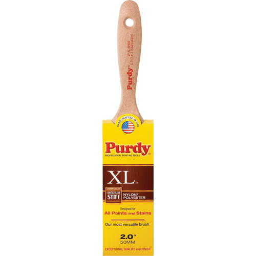 Pinceau XL Sprig, Poly/nylon, Manche Bois, Largeur de 2" Superchem Industries