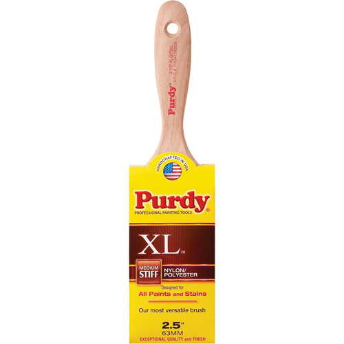 XL Sprig Paint Brush, Poly/Nylon, Wood Handle, 2-1/2" Width Superchem Industries