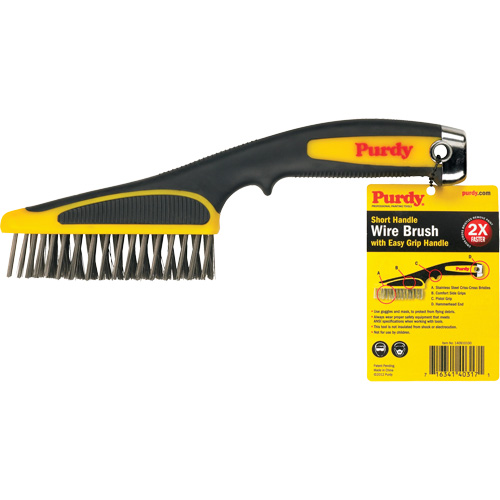 Brosse en fil m&eacute;tallique Criss Cross Superchem Industries