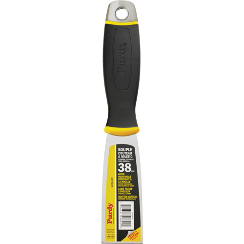 Premium Putty Knife, 1-1/2", Stainless Steel Blade Superchem Industries