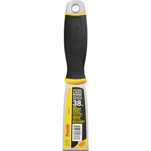 Premium Putty Knife, 1-1/2", Stainless Steel Blade Superchem Industries