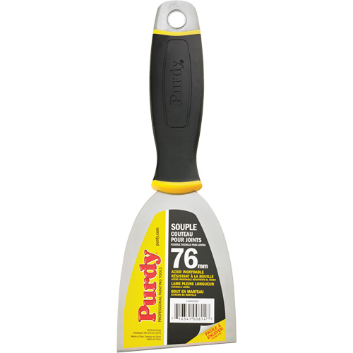 Premium Joint Knife, Stainless Steel Blade, 3" Wide, Plastic Handle Superchem Industries