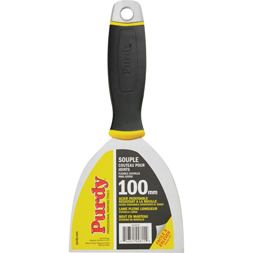 Premium Joint Knife, Stainless Steel Blade, 4" Wide, Plastic Handle Superchem Industries