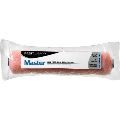 Mini couvre-rouleau tout usage Master, Nap 13 mm (1/2"), 165,1 mm (6-1/2") l Superchem Industries