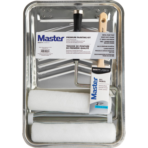 Ensemble de fournitures pour la peinture Master 5 mcx, 5 morcea Superchem Industries