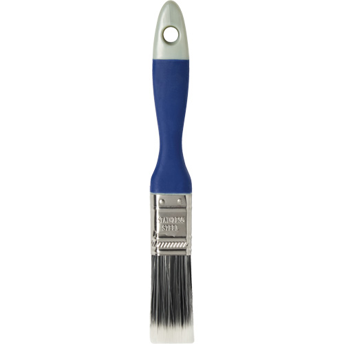 Quick Solutions Trim Brush, Polyester, Plastic Handle, 1" Width Superchem Industries