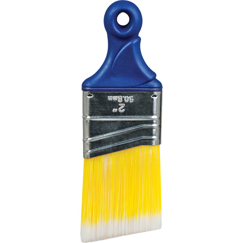 Quick Solutions Tight Spots Rubber Handle Brush, Polyester, Plastic Handle, 2" Width Superchem Industries