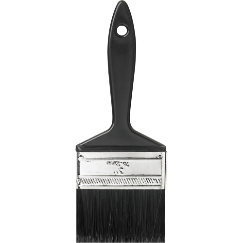 Economy Paint Brush, Polyolefin, Plastic Handle, 3" Width Superchem Industries