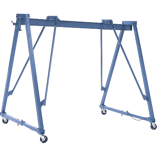 Ponts roulants &agrave; portique, 10' lo, Capacit&eacute; 2000 lb (1 tonne) Superchem Industries