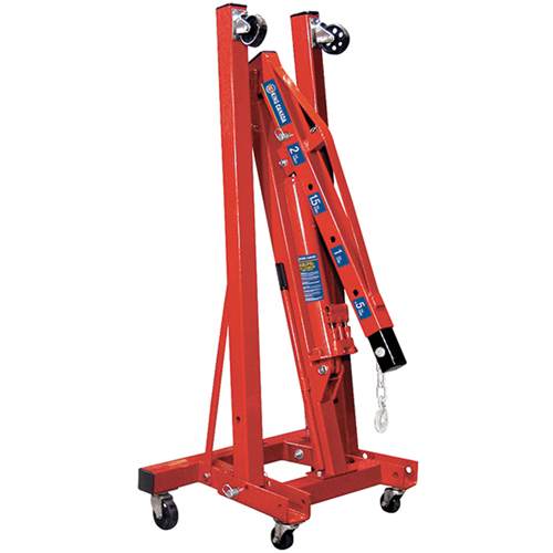 Grues d'atelier escamotables de 2 tonnes, Capacit&eacute; 4000 lb (2 tonnes) Superchem Industries