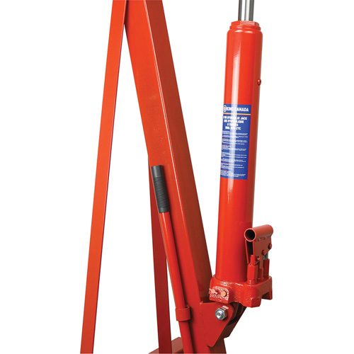 Grues d'atelier escamotables de 2 tonnes, Capacit&eacute; 4000 lb (2 tonnes) Superchem Industries