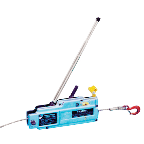 Palan &agrave; c&acirc;ble d'acier Tirfor - T508D, Diam&egrave;tre du fil 5/16", Capacit&eacute; 2000 lb (1 tonne) Superchem Industries