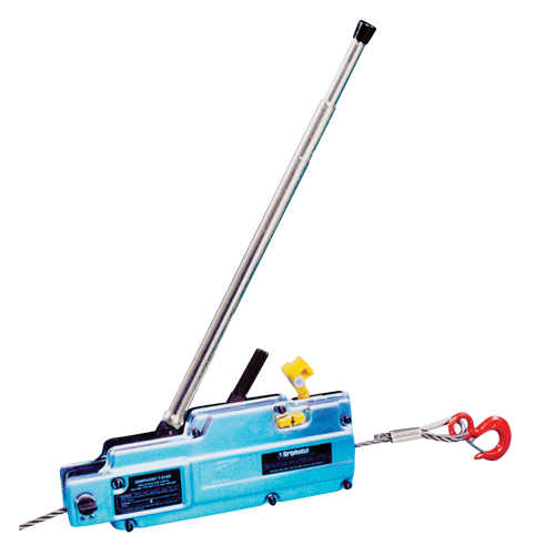 Palan &agrave; c&acirc;ble d'acier Tirfor - T516D, Diam&egrave;tre du fil 7/16", Capacit&eacute; 4000 lb (2 tonnes) Superchem Industries